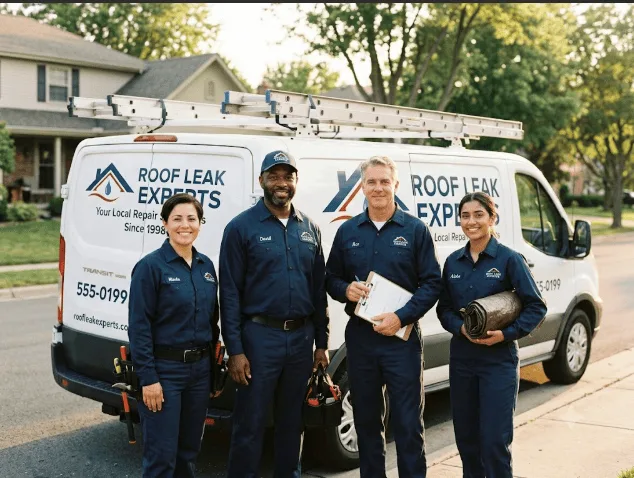 Roof Leak Repair company in Los Ebanos, TX